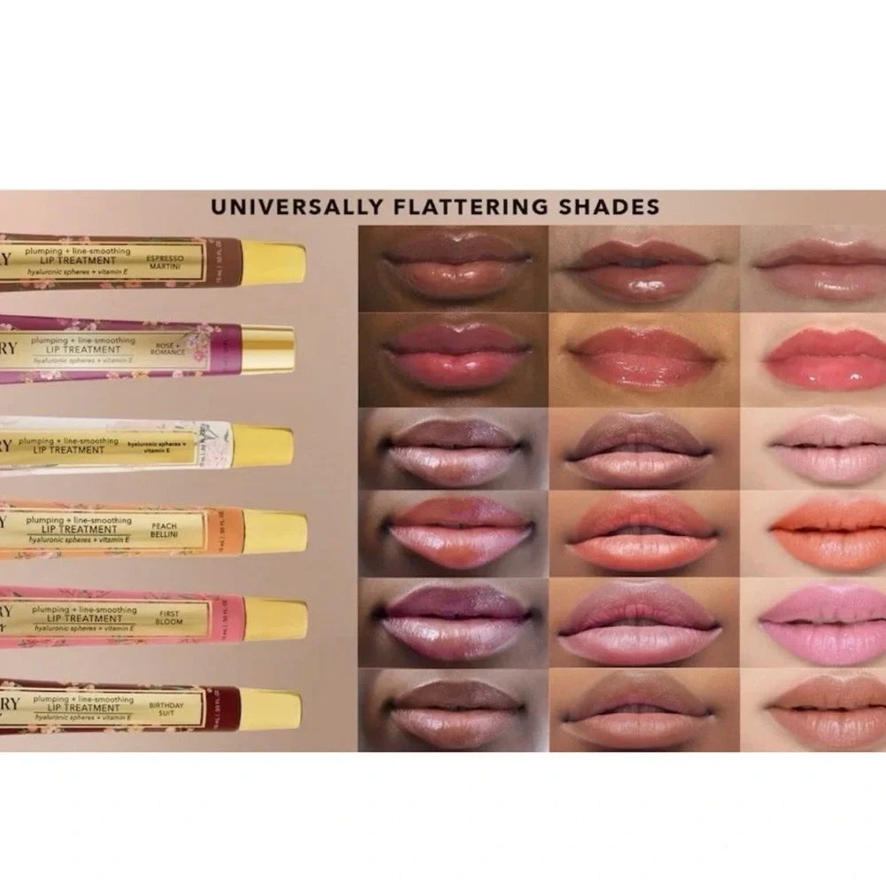NEW - Nakery Plumping + Line-smoothing Lip Treatment - Espresso Martini - Picture 2 of 5